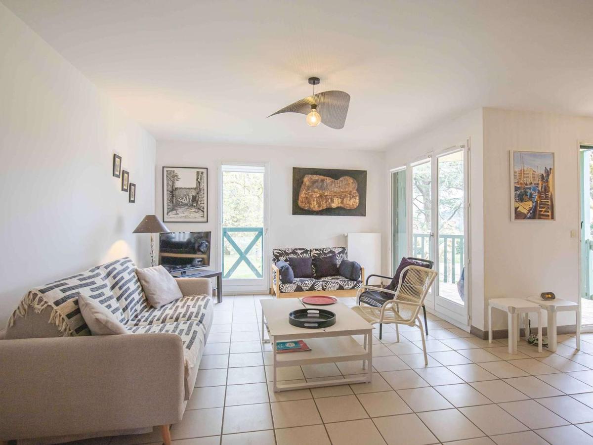 Vacances Calmes A Saint-Jean-De-Luz: Bel Appartement 3 Etoiles, Proche Plage Et Centre-Ville - Fr-1-4-654 Bagian luar foto